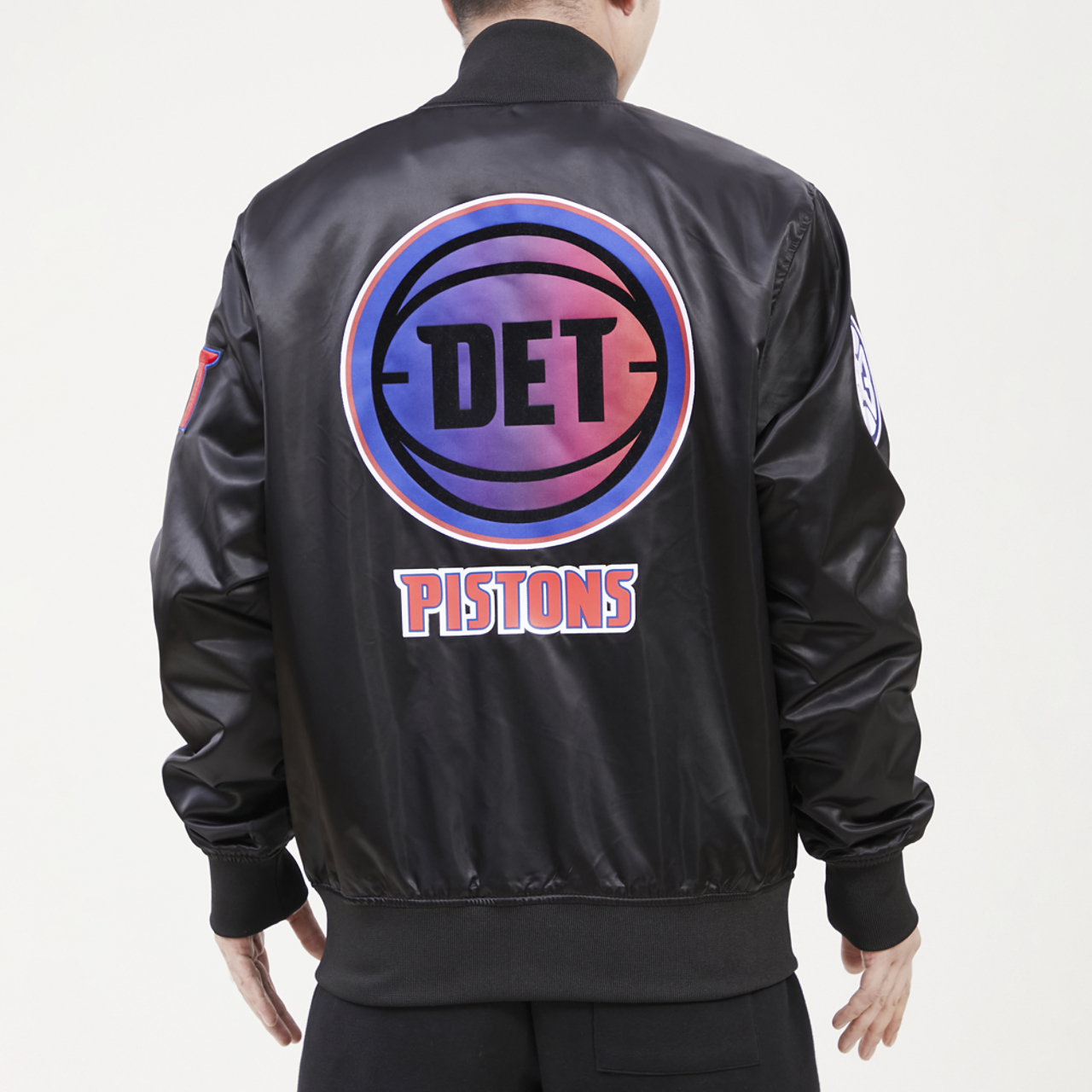 Pro Standard Pistons Satin Jacket Image 2 of 4. Tap to open photo gallery.