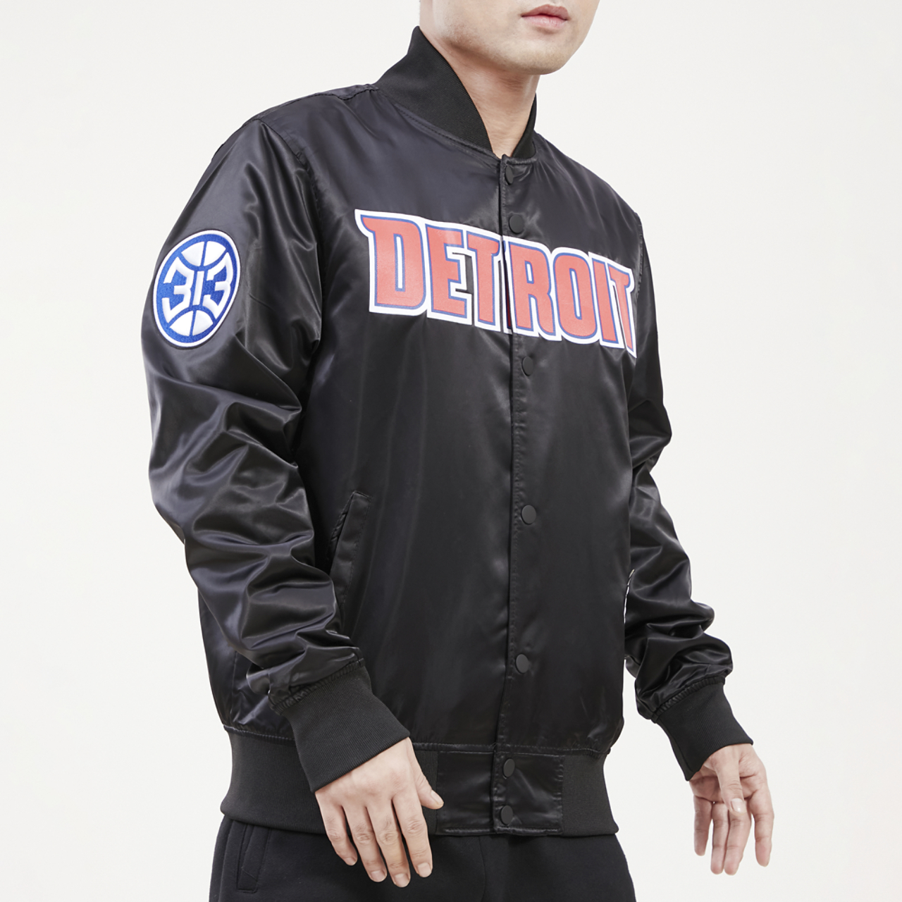 Pro Standard Pistons Satin Jacket Image 3 of 4. Tap to open photo gallery.