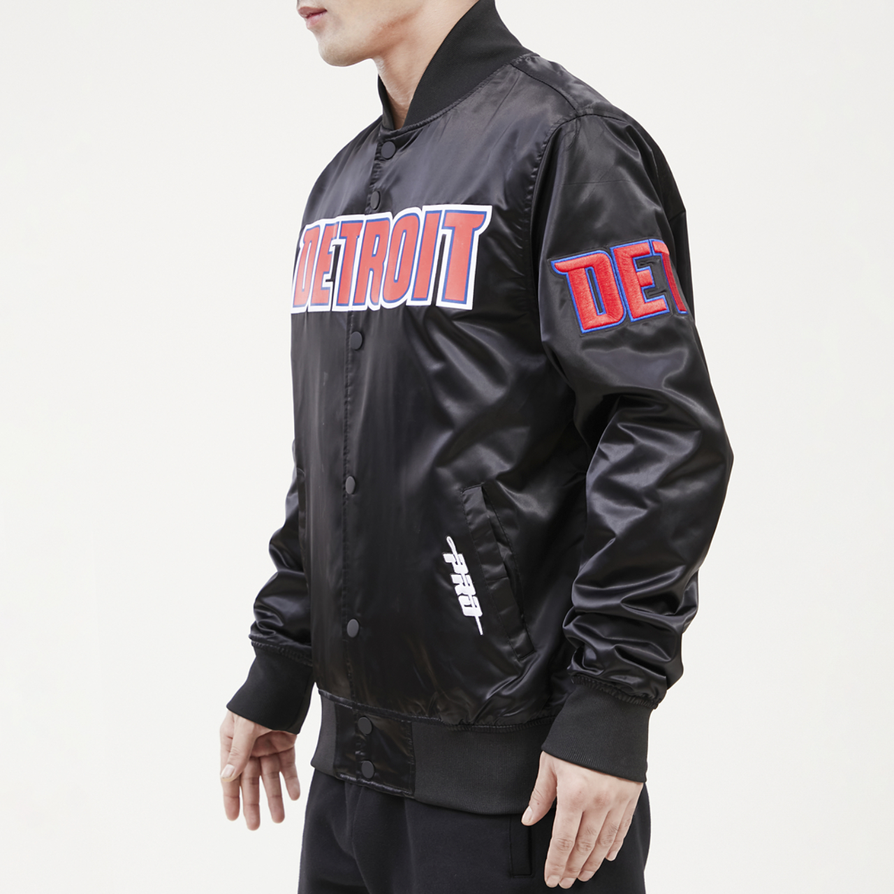 Pro Standard Pistons Satin Jacket Image 4 of 4. Tap to open photo gallery.