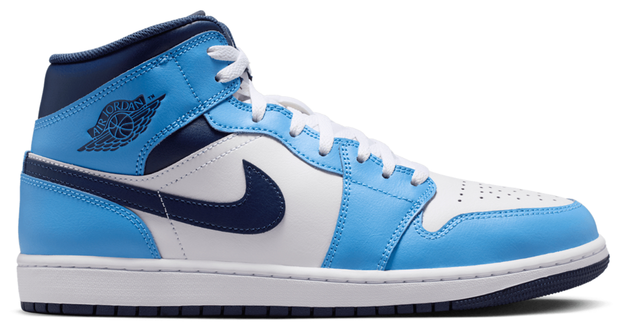 Jordan AJ 1 Mid Image 1 of 8. Tap to open photo gallery.