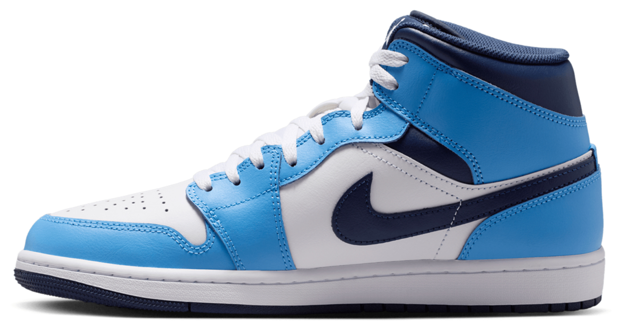 Jordan AJ 1 Mid Image 2 of 8. Tap to open photo gallery.