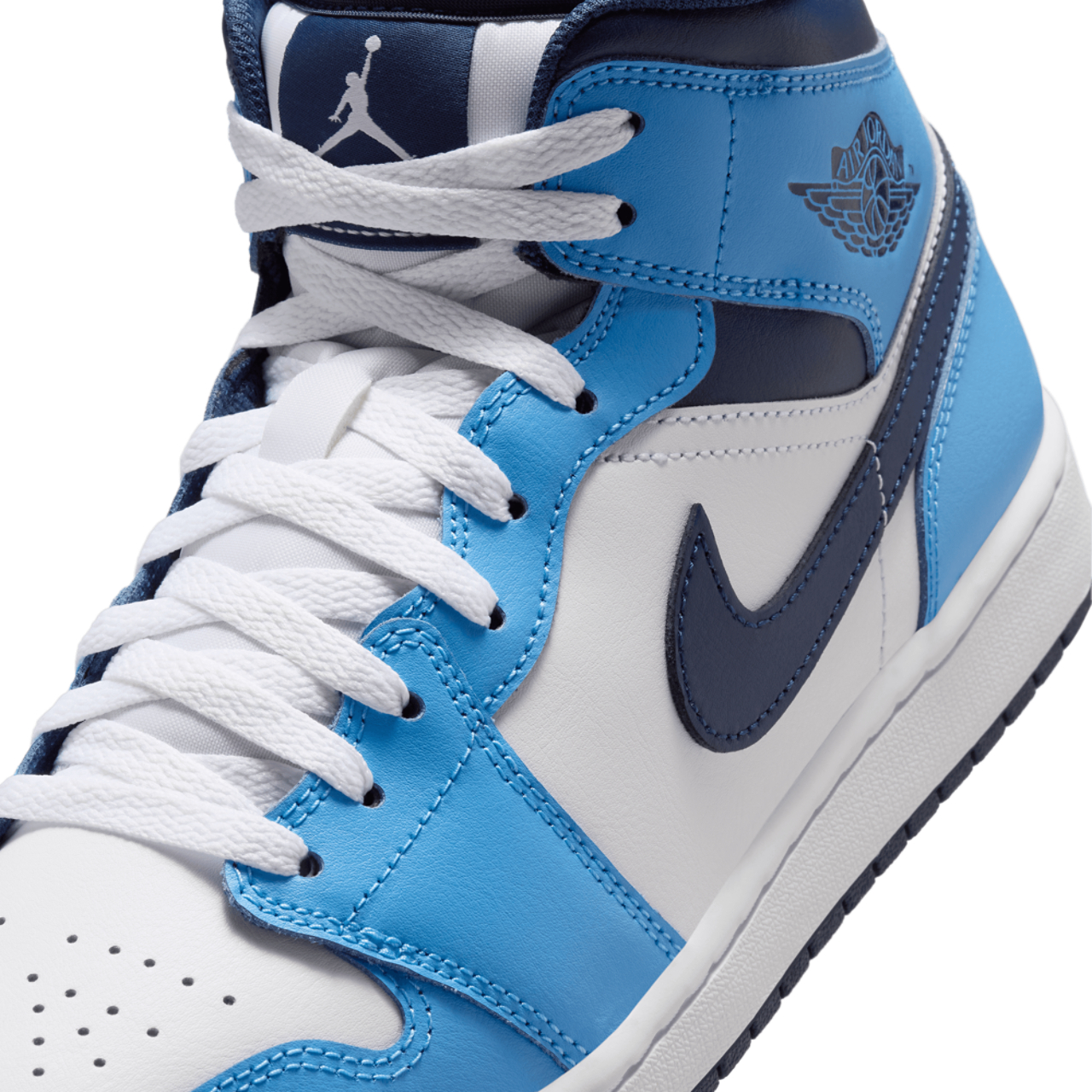 Jordan AJ 1 Mid Image 7 of 8. Tap to open photo gallery.