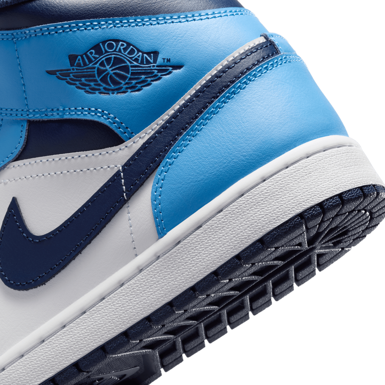 Jordan AJ 1 Mid Image 8 of 8. Tap to open photo gallery.