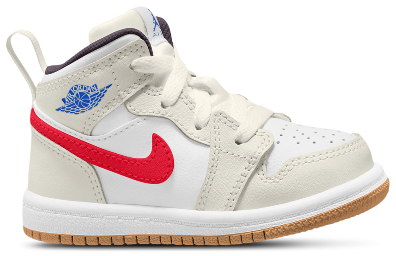 Jordan AJ 1 Mid Image 1 of 4. Tap to open photo gallery.