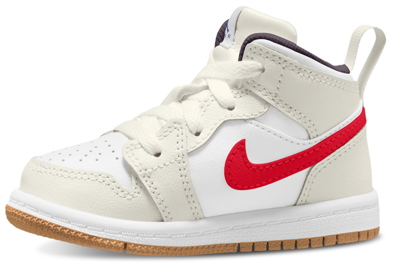Jordan AJ 1 Mid Image 2 of 4. Tap to open photo gallery.
