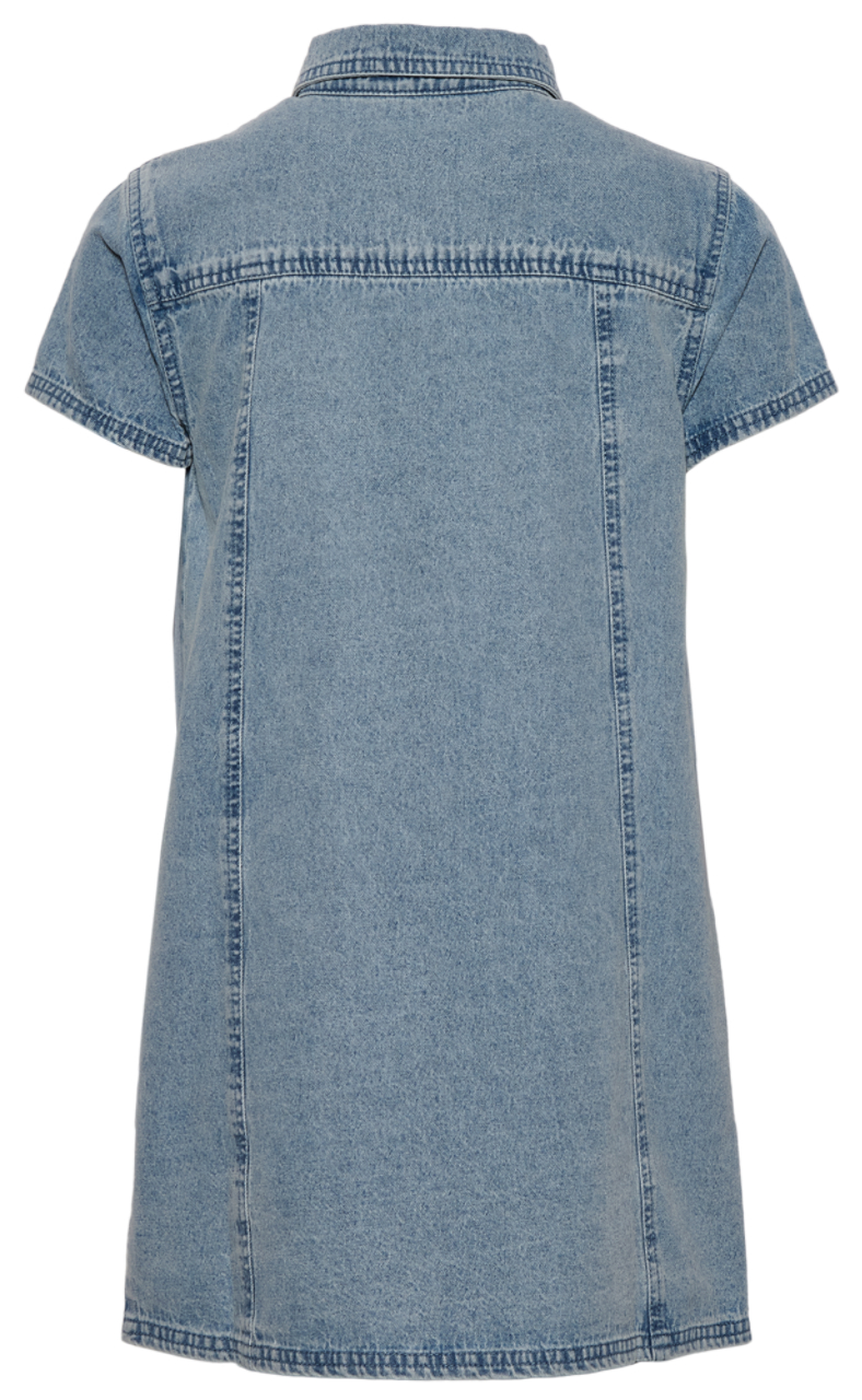 LCKR Denim Dress Image 2 of 2. Tap to open photo gallery.