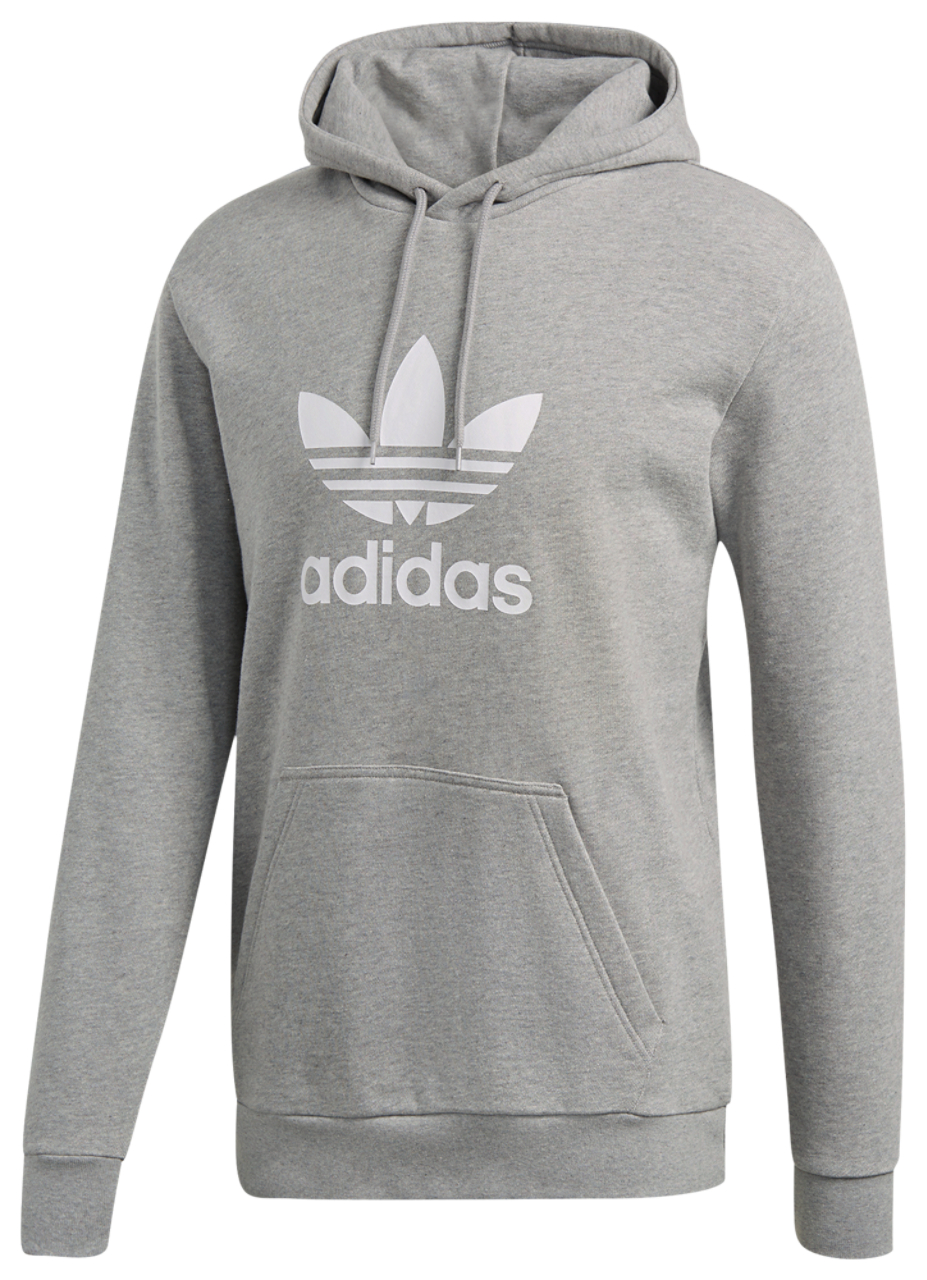 adidas Originals Trefoil P/O Hoodie Image 1 of 7. Tap to open photo gallery.