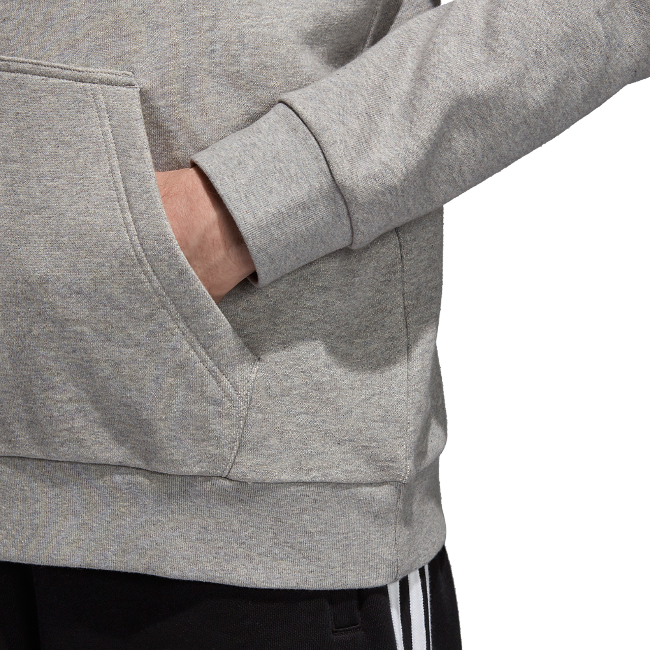 adidas Originals Trefoil P/O Hoodie Image 7 of 7. Tap to open photo gallery.