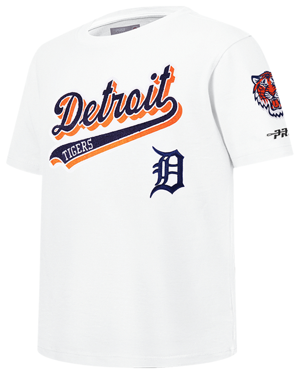 Pro Standard Detroit Tigers Script T-Shirt Image 3 of 7. Tap to open photo gallery.
