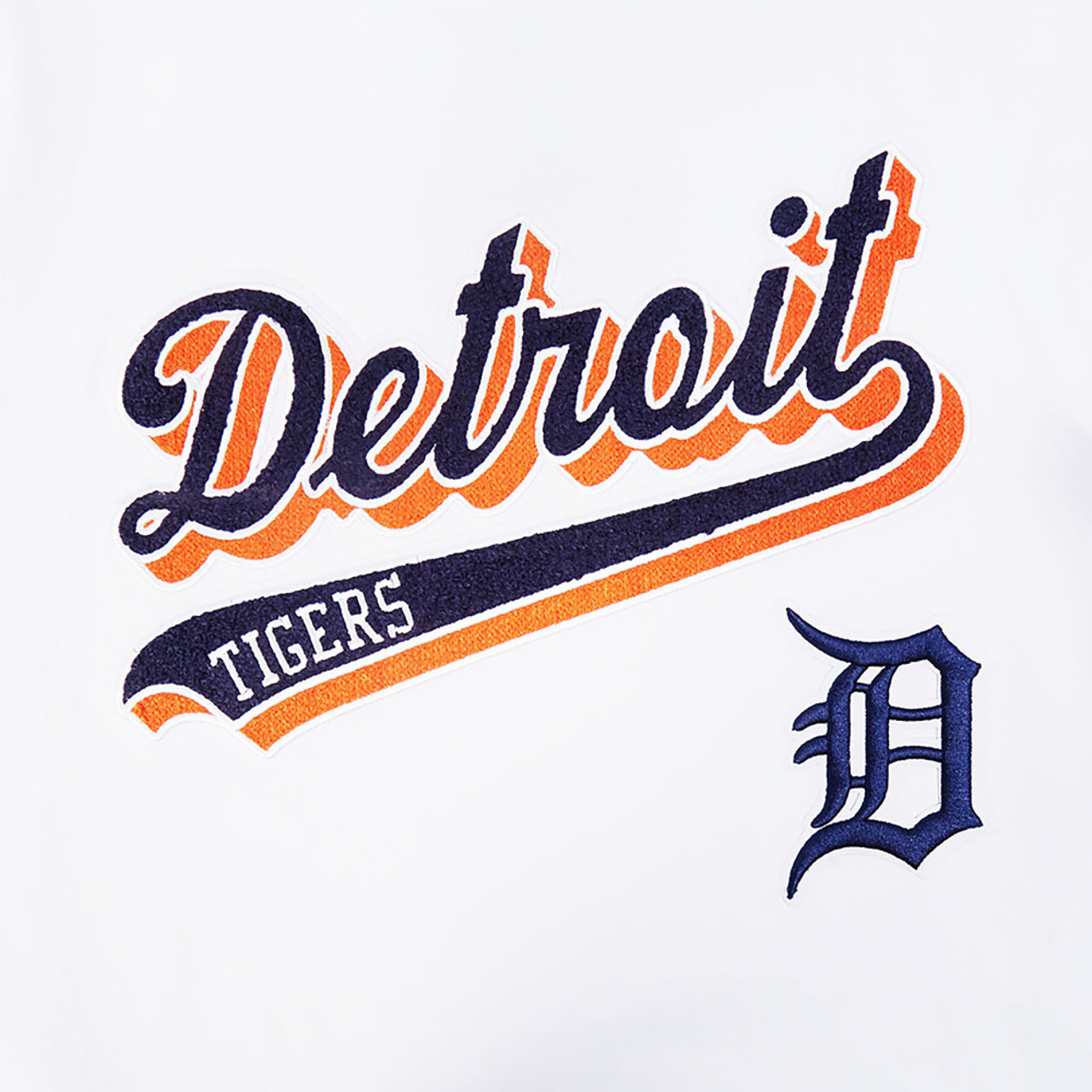 Pro Standard Detroit Tigers Script T-Shirt Image 6 of 7. Tap to open photo gallery.