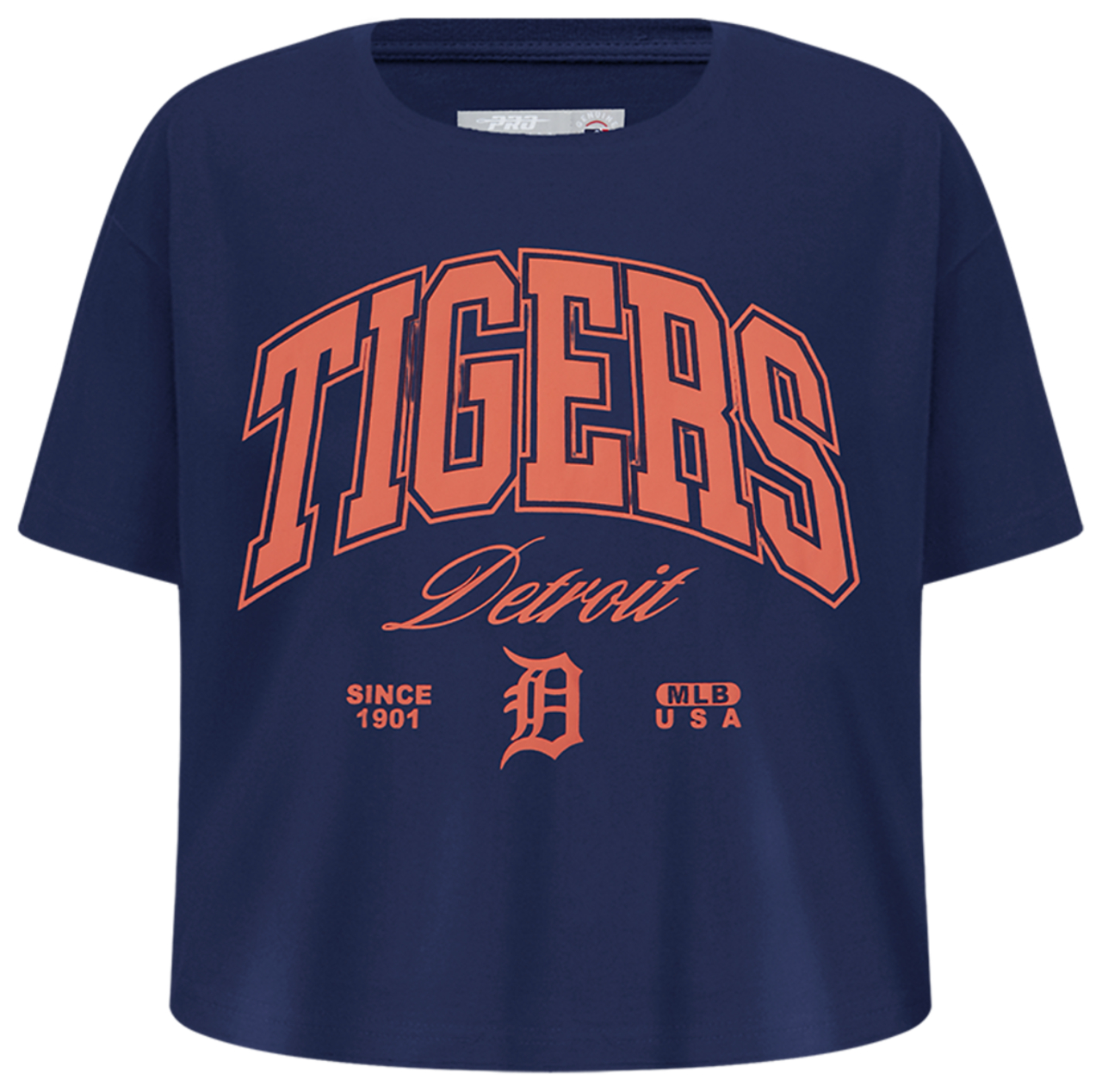 Pro Standard Detroit Tigers T-Shirt Image 1 of 6. Tap to open photo gallery.