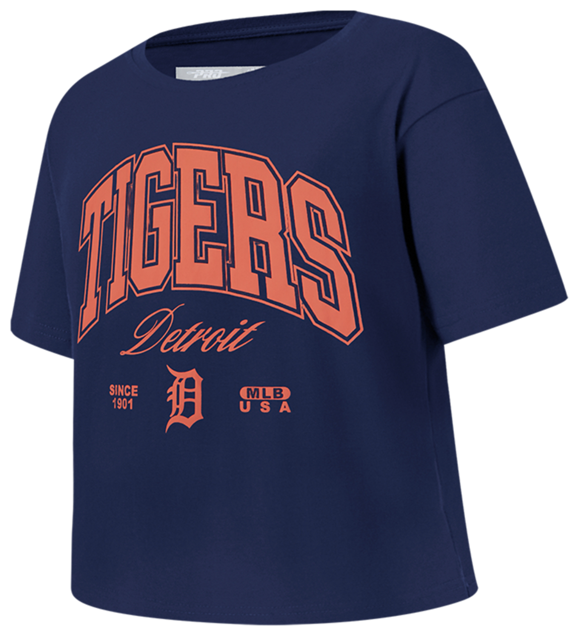 Pro Standard Detroit Tigers T-Shirt Image 3 of 6. Tap to open photo gallery.