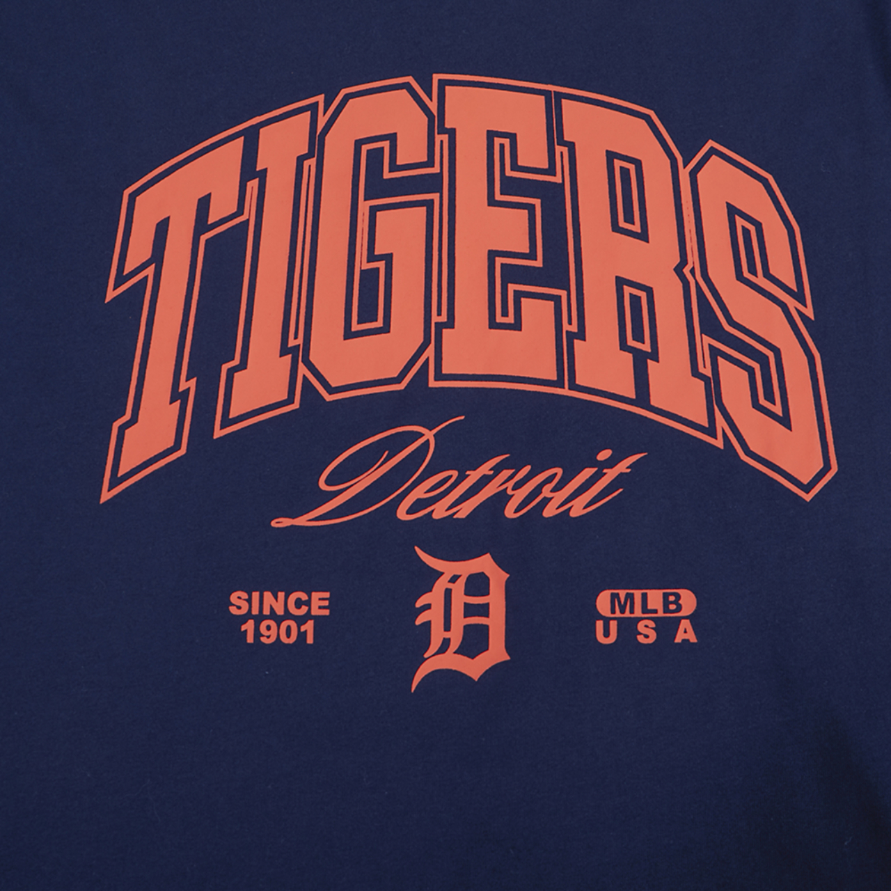 Pro Standard Detroit Tigers T-Shirt Image 5 of 6. Tap to open photo gallery.