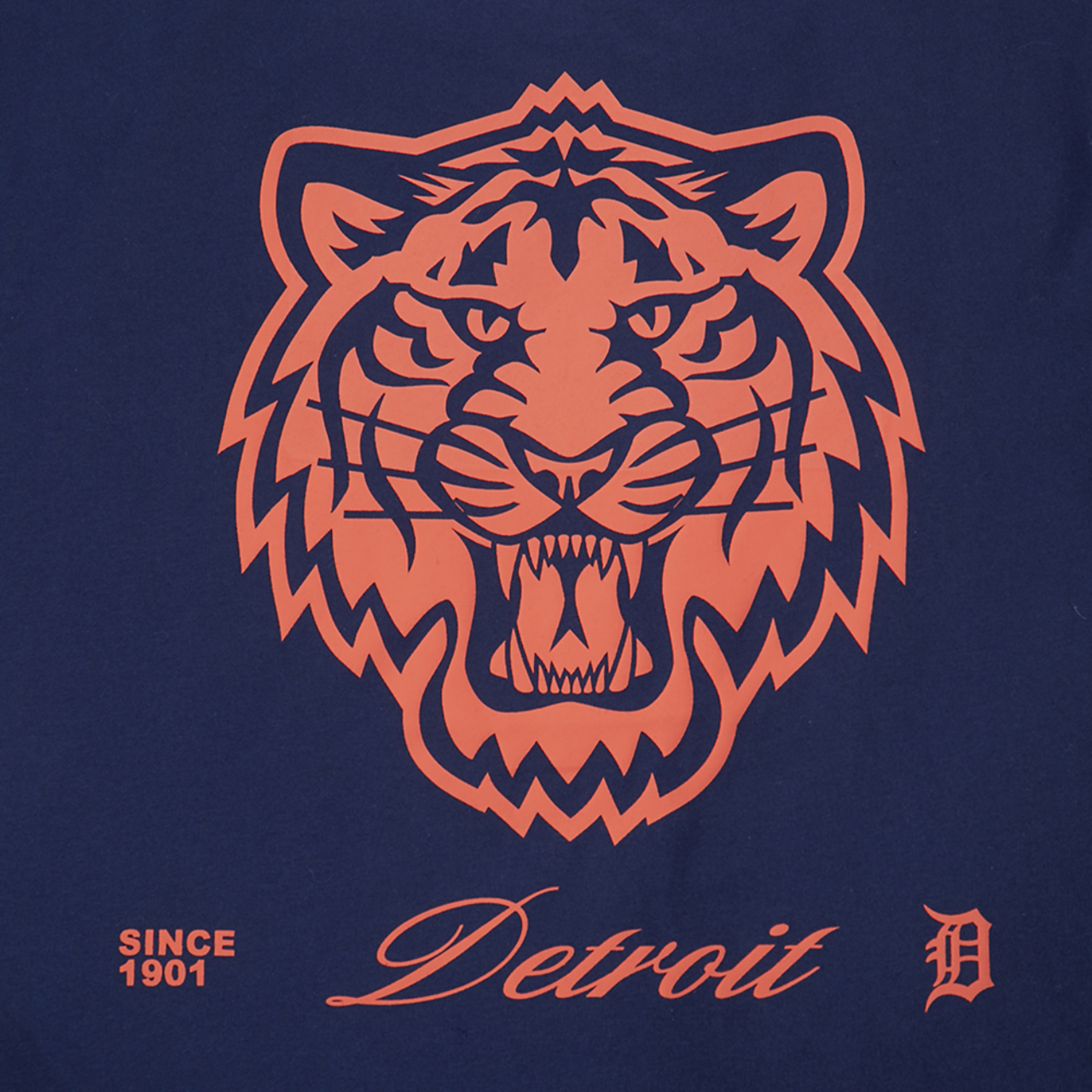 Pro Standard Detroit Tigers T-Shirt Image 6 of 6. Tap to open photo gallery.