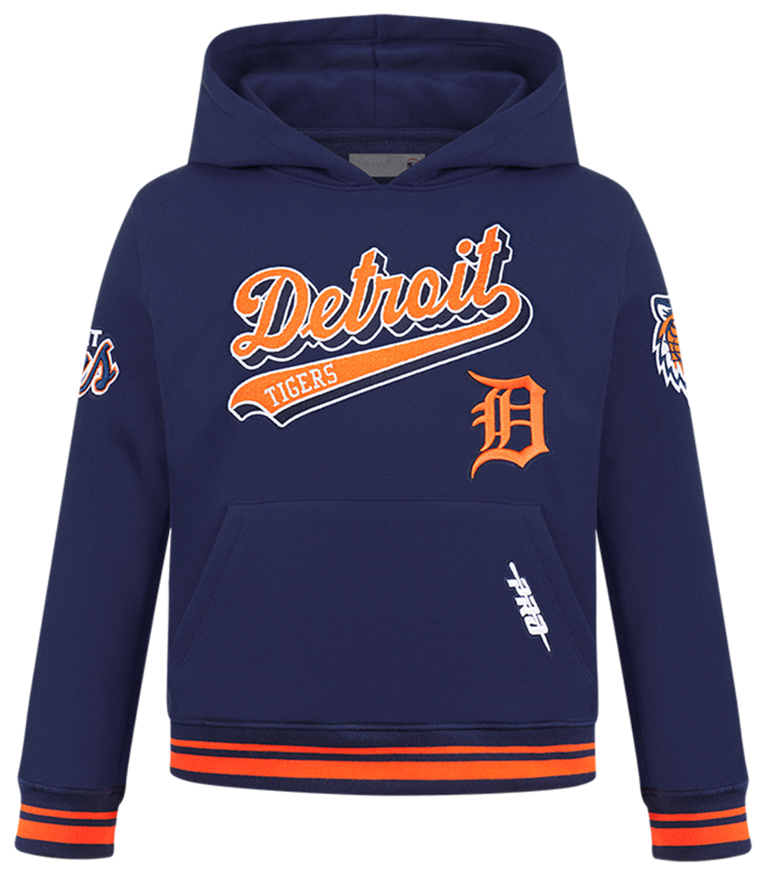 Pro Standard Detroit Tigers Hoodie Image 1 of 8. Tap to open photo gallery.