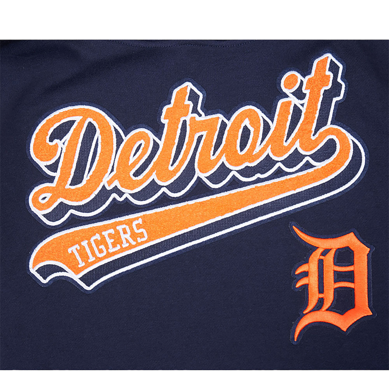 Pro Standard Detroit Tigers Hoodie Image 8 of 8. Tap to open photo gallery.