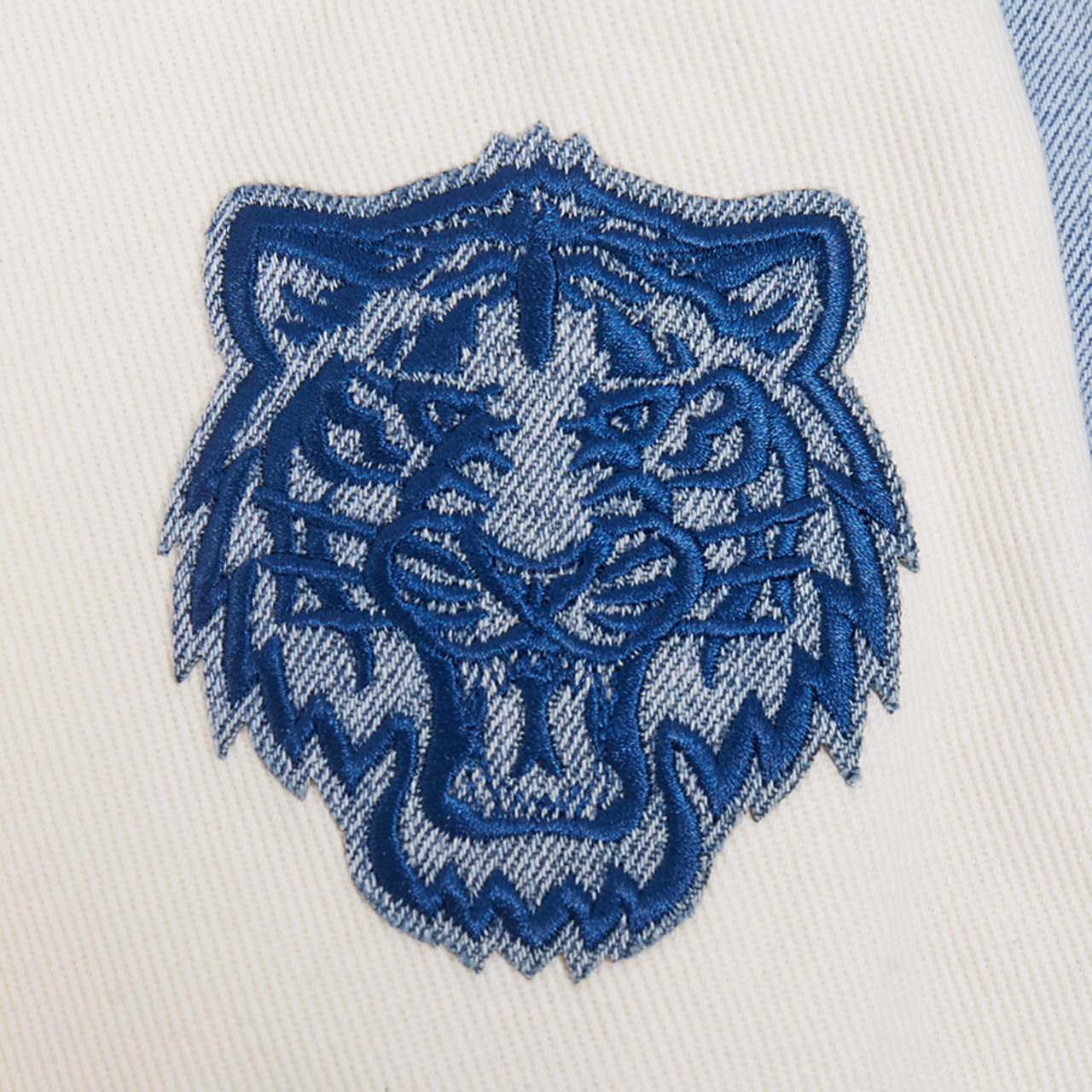 Pro Standard Detroit Tigers Denim Jacket Image 3 of 5. Tap to open photo gallery.