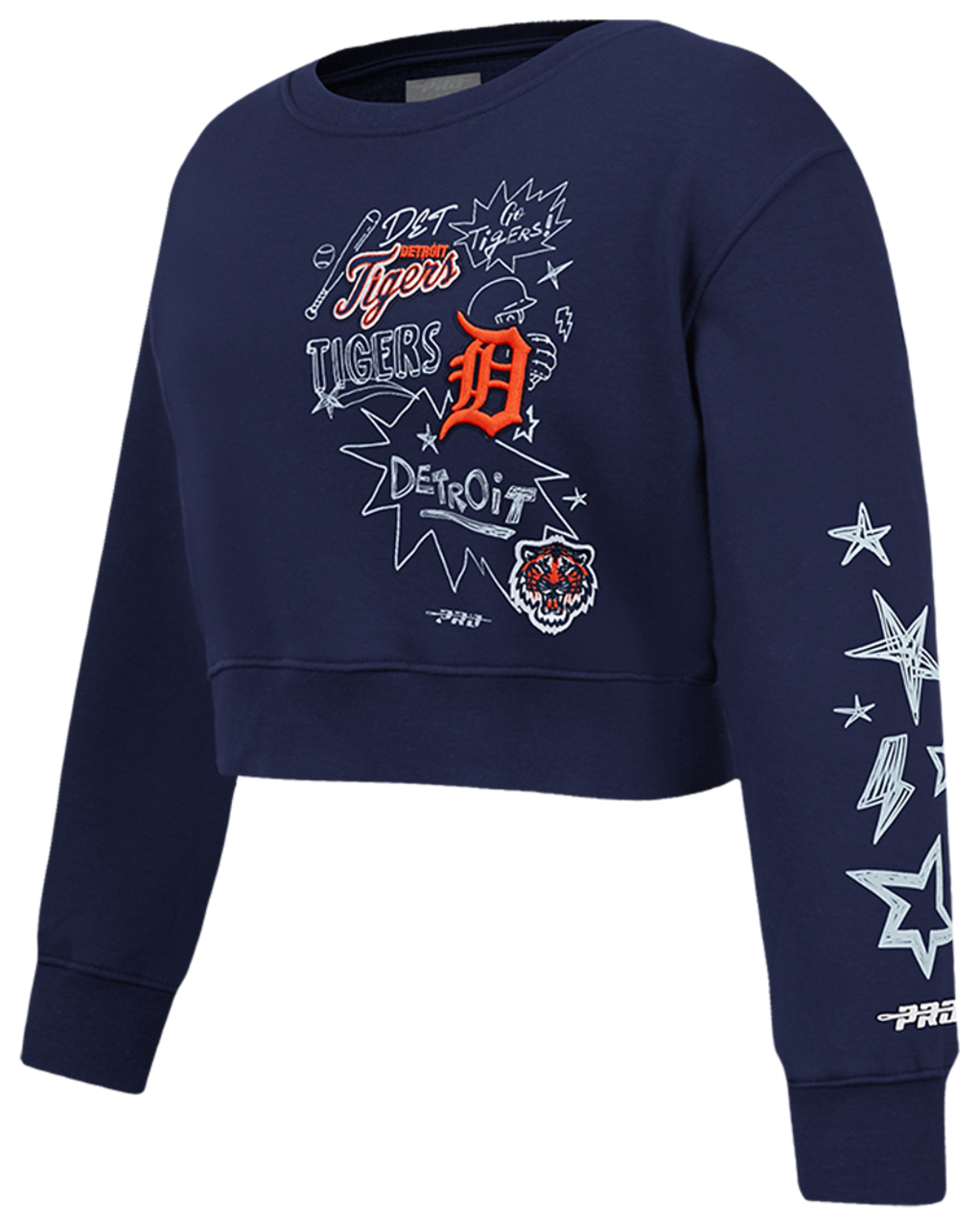 Pro Standard Detroit Tigers Sketch Fleece Image 3 of 6. Tap to open photo gallery.
