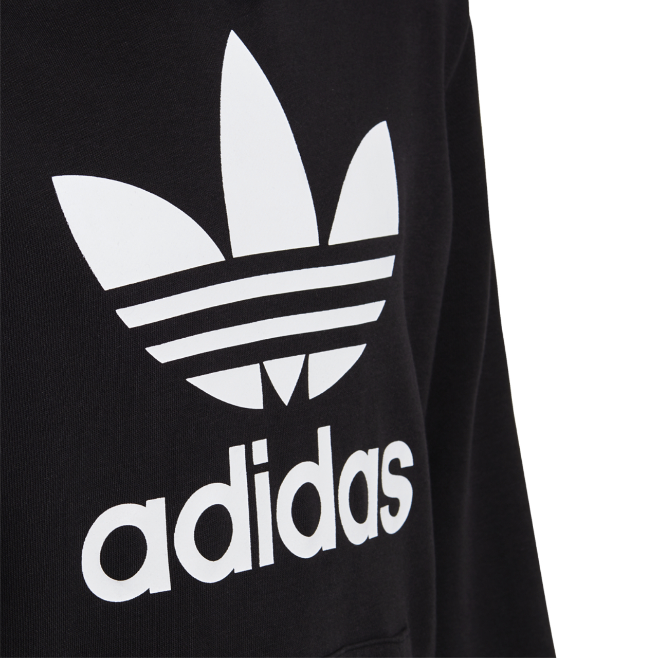 adidas Originals Adicolor Trefoil Hoodie Image 4 of 6. Tap to open photo gallery.