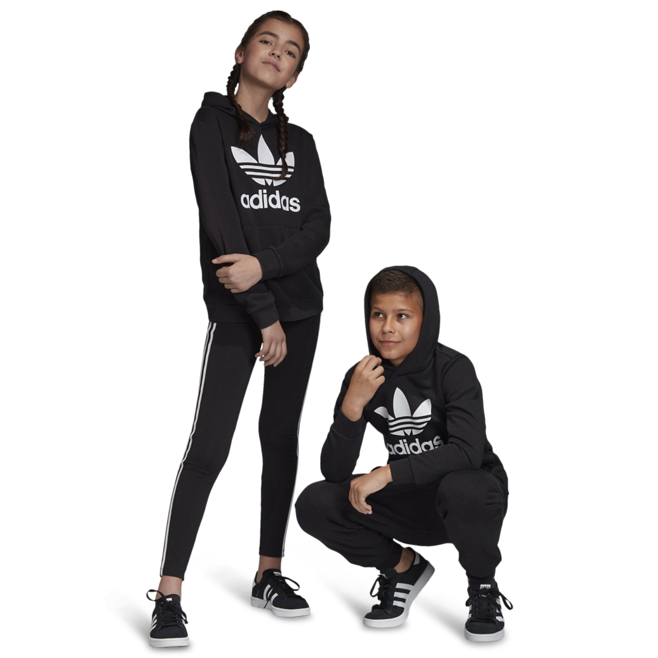 adidas Originals Adicolor Trefoil Hoodie Image 6 of 6. Tap to open photo gallery.
