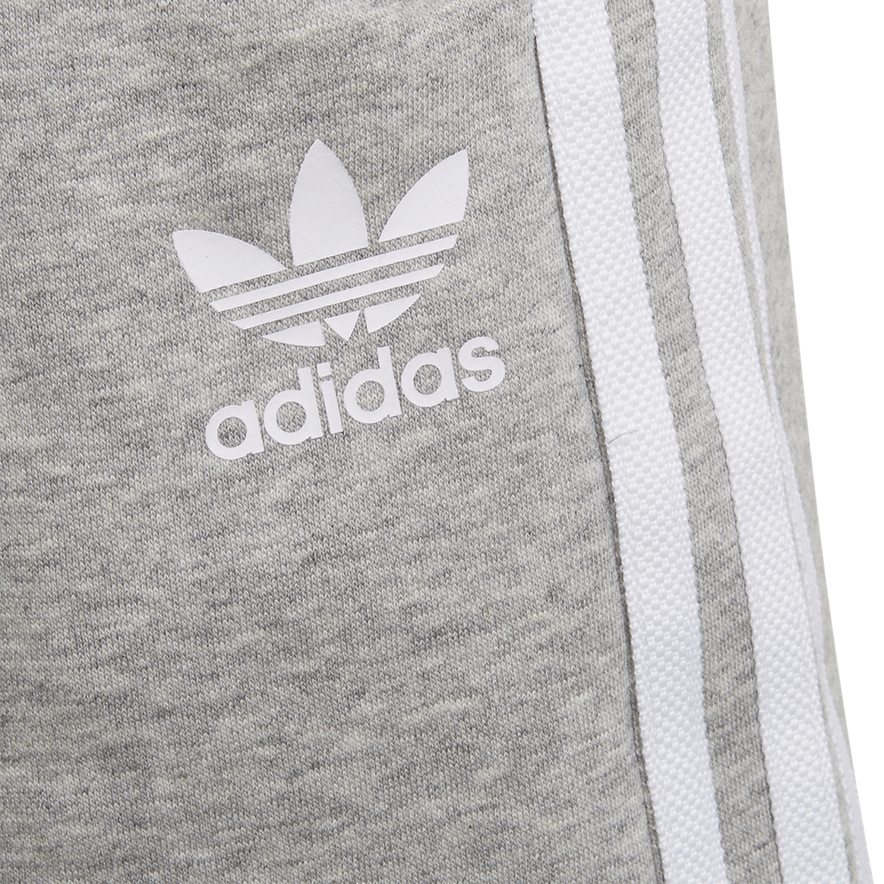 adidas Originals Trefoil Fleece Shorts Image 4 of 5. Tap to open photo gallery.