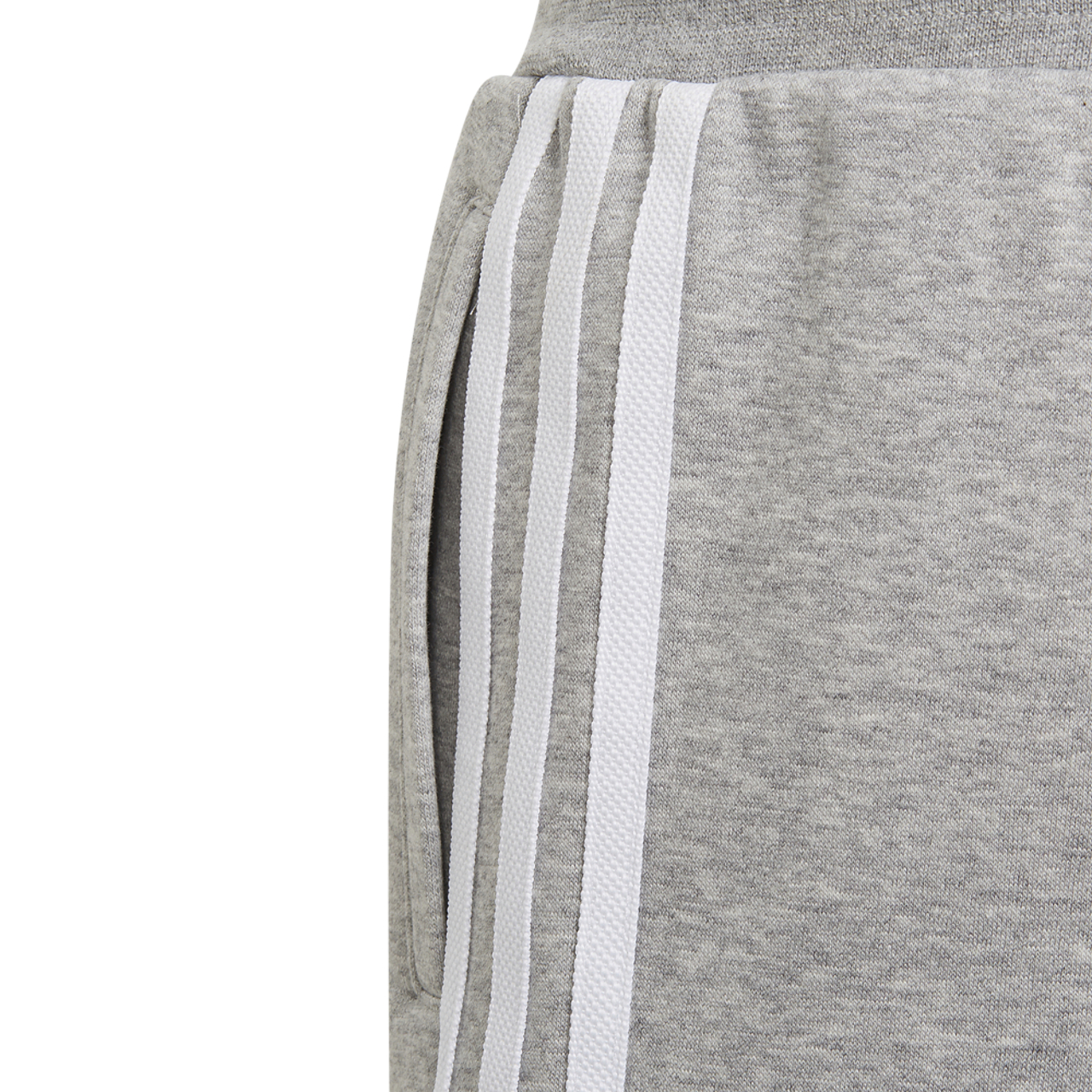 adidas Originals Trefoil Fleece Shorts Image 5 of 5. Tap to open photo gallery.