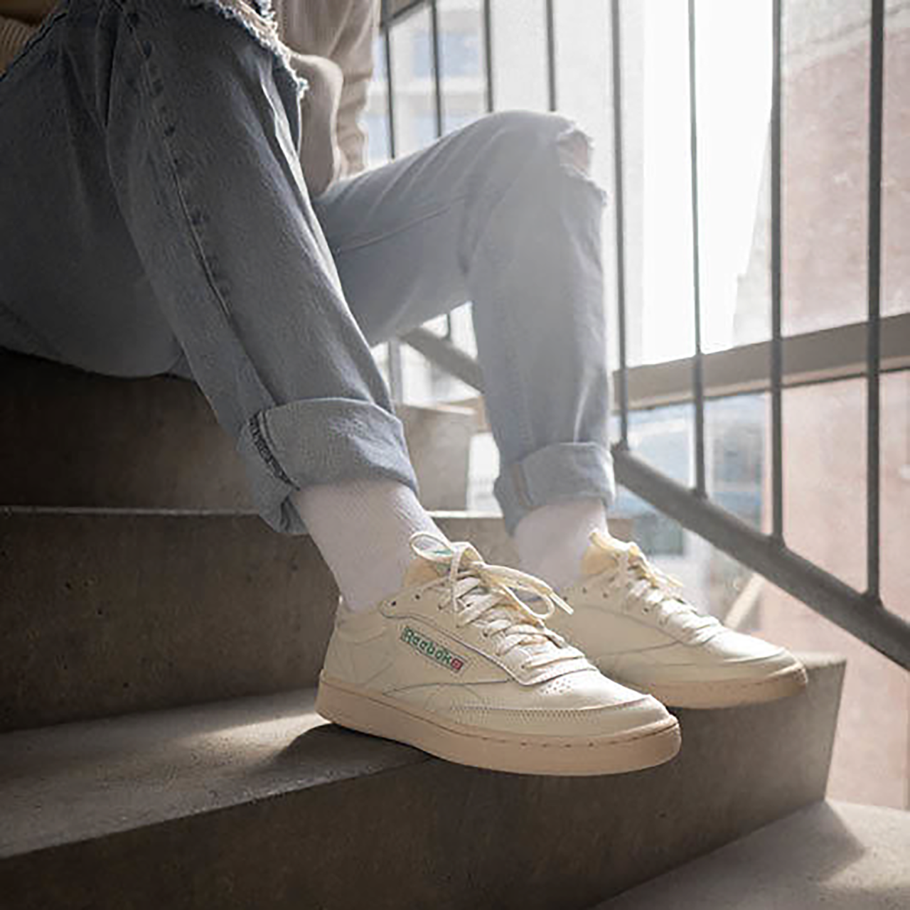 Reebok Club C 85 Vintage Image 6 of 7. Tap to open photo gallery.