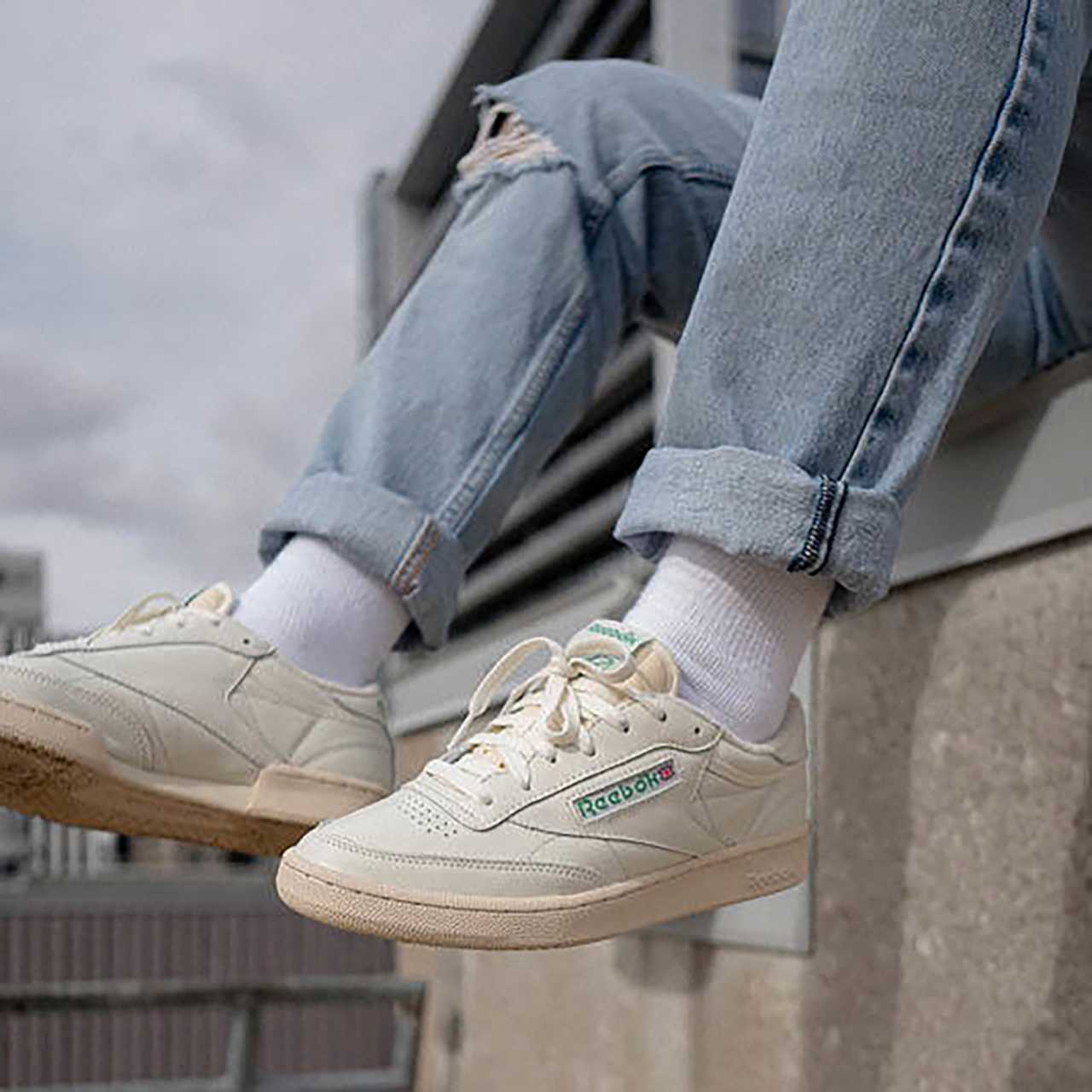 Reebok Club C 85 Vintage Image 7 of 7. Tap to open photo gallery.