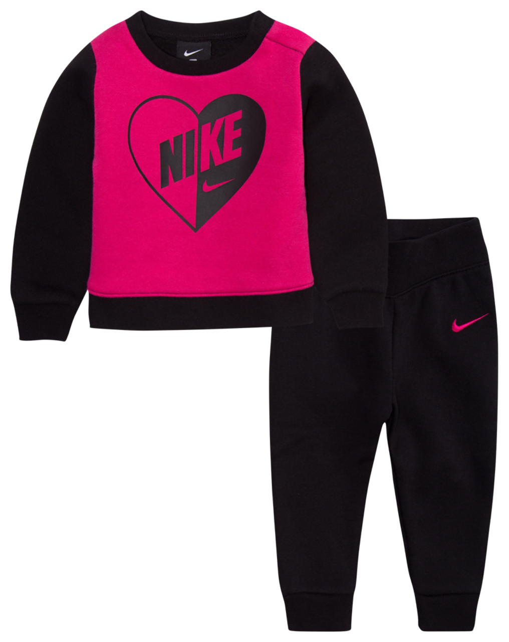 Nike GFX Crew and Jogger Set Image 1 of 2. Tap to open photo gallery.
