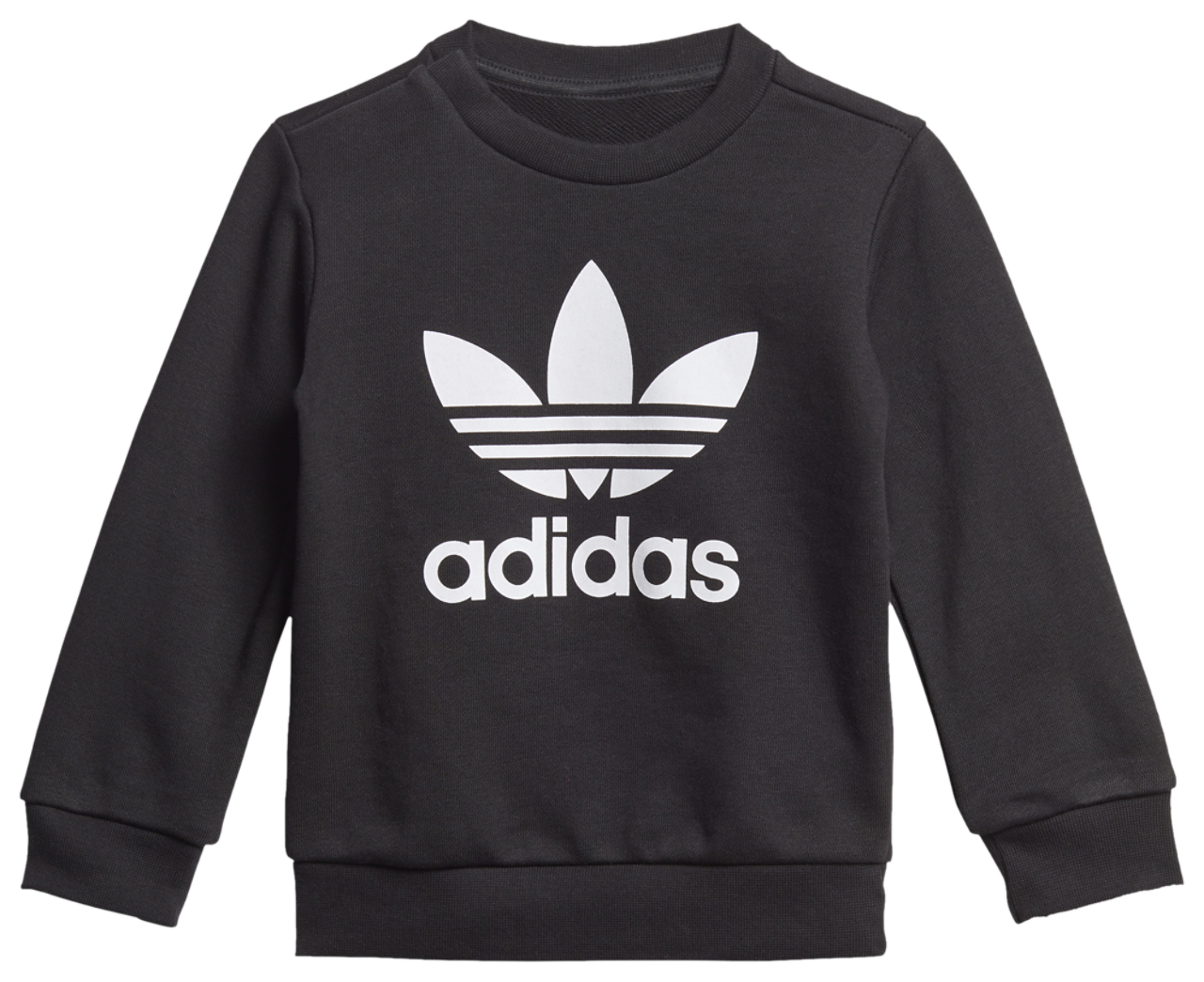 adidas Originals Big Trefoil Crew Set Image 2 of 7. Tap to open photo gallery.