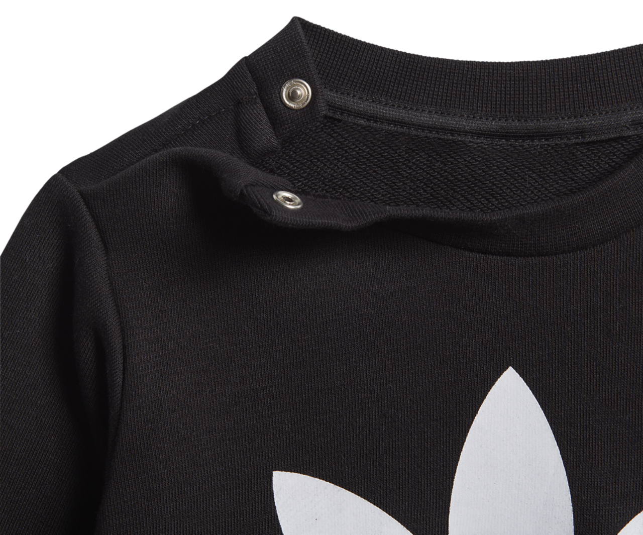 adidas Originals Big Trefoil Crew Set Image 4 of 7. Tap to open photo gallery.