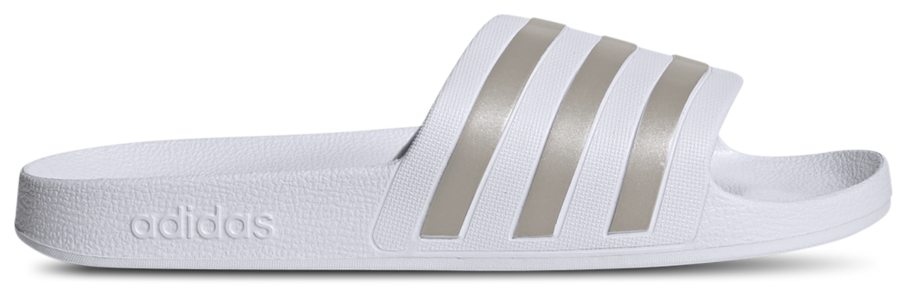 adidas Adilette Aqua Slides Image 1 of 5. Tap to open photo gallery.
