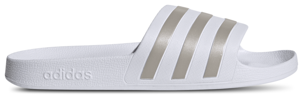 adidas Adilette Aqua Slides Image 1 of 5. Tap to open photo gallery.