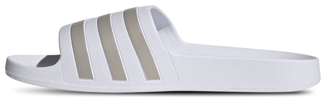adidas Adilette Aqua Slides Image 2 of 5. Tap to open photo gallery.