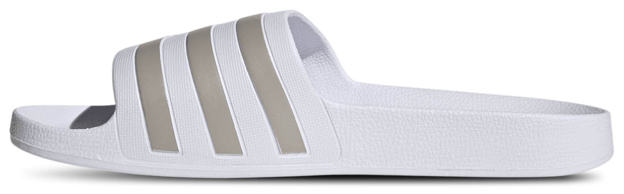 adidas Adilette Aqua Slides Image 2 of 5. Tap to open photo gallery.