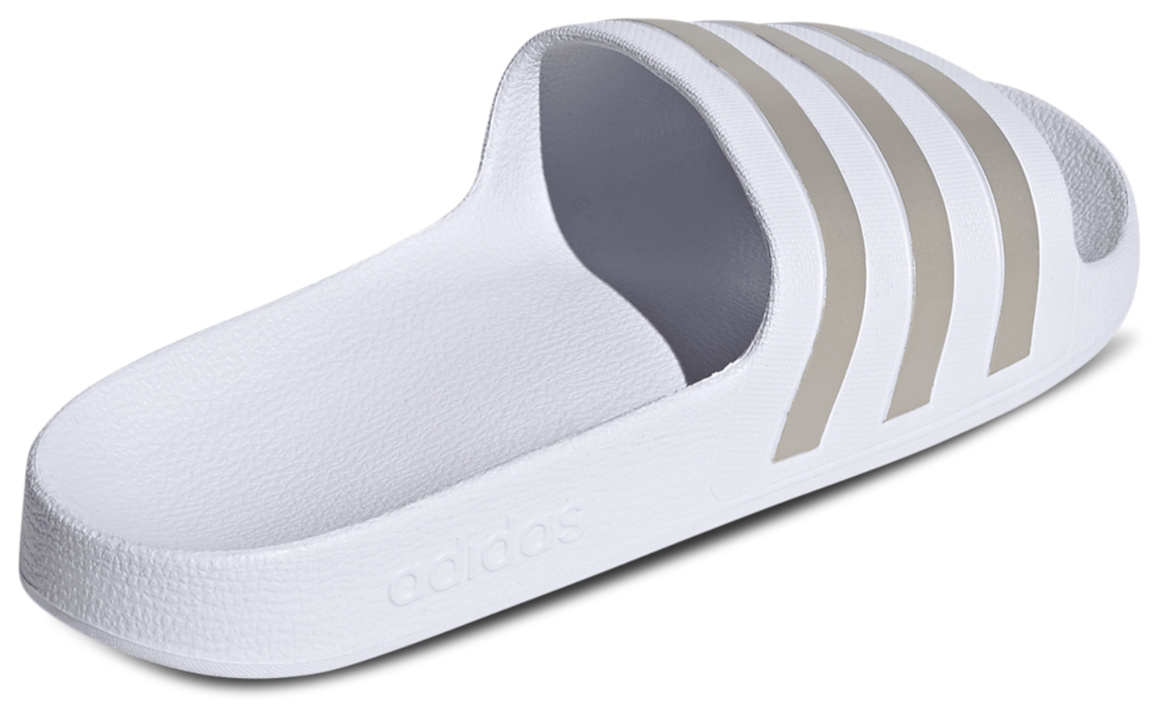 adidas Adilette Aqua Slides Image 3 of 5. Tap to open photo gallery.