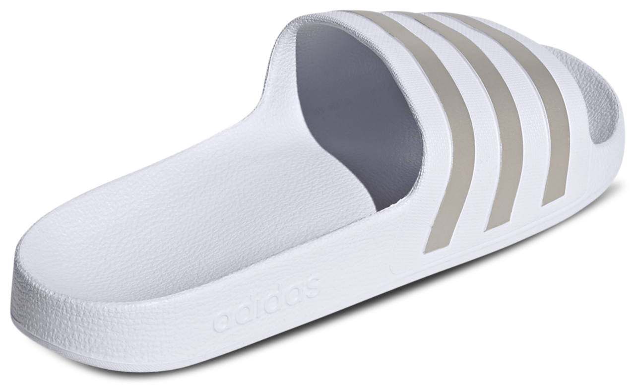 adidas Adilette Aqua Slides Image 3 of 5. Tap to open photo gallery.