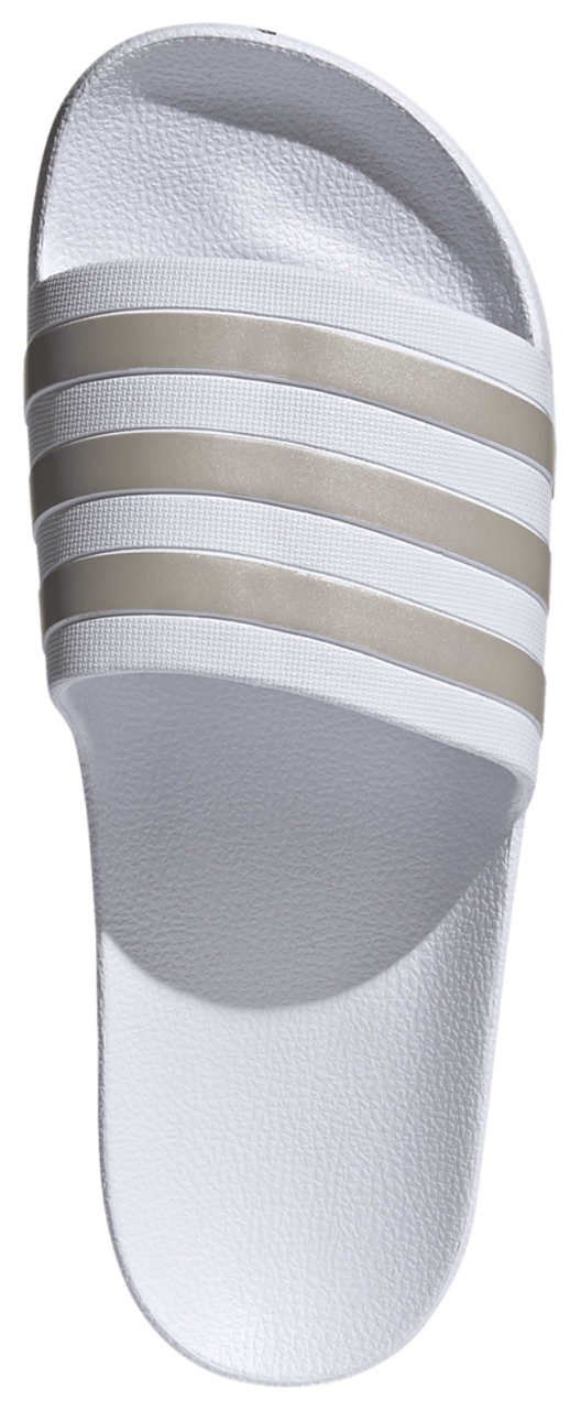 adidas Adilette Aqua Slides Image 4 of 5. Tap to open photo gallery.