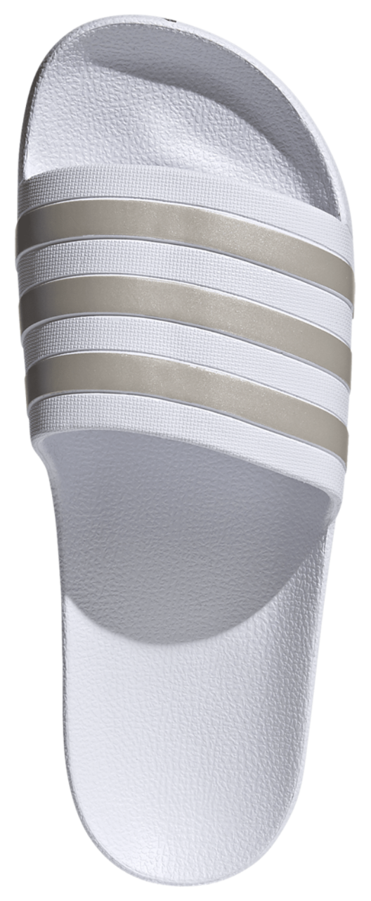 adidas Adilette Aqua Slides Image 4 of 5. Tap to open photo gallery.