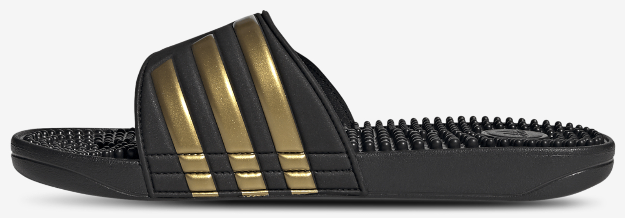 adidas Adissage Slides Image 3 of 17. Tap to open photo gallery.