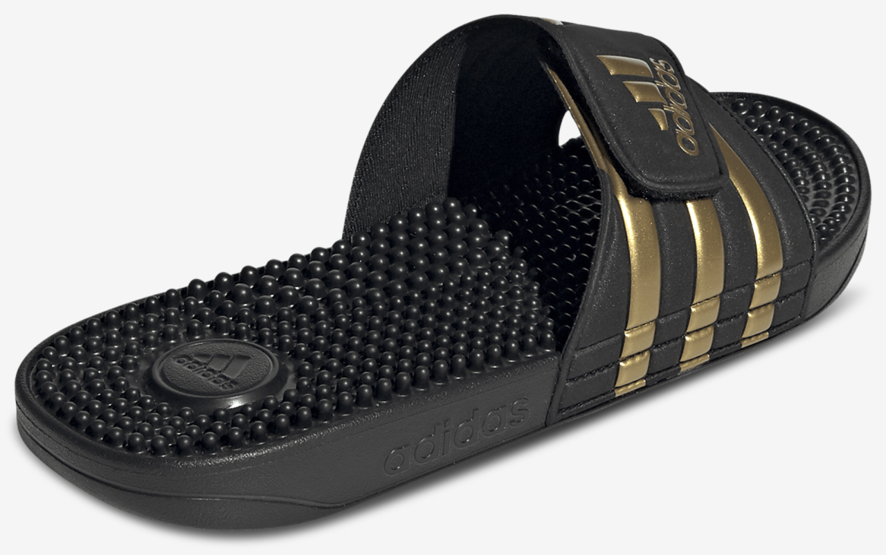 adidas Adissage Slides Image 4 of 17. Tap to open photo gallery.