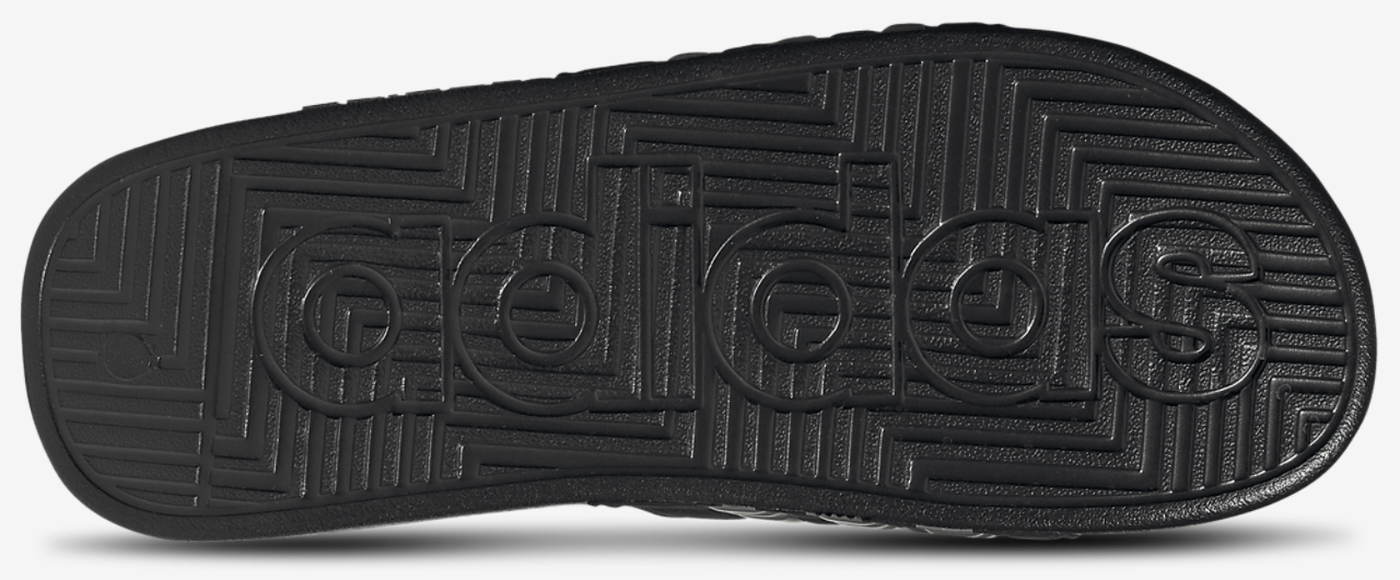 adidas Adissage Slides Image 6 of 17. Tap to open photo gallery.
