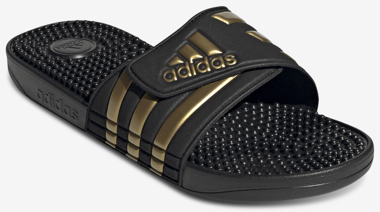 adidas Adissage Slides Image 7 of 17. Tap to open photo gallery.