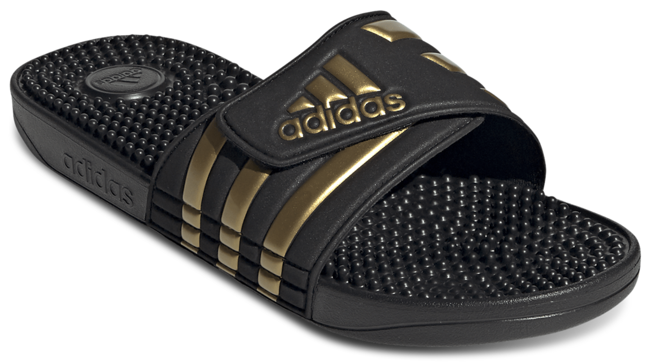 adidas Adissage Slides Image 7 of 17. Tap to open photo gallery.