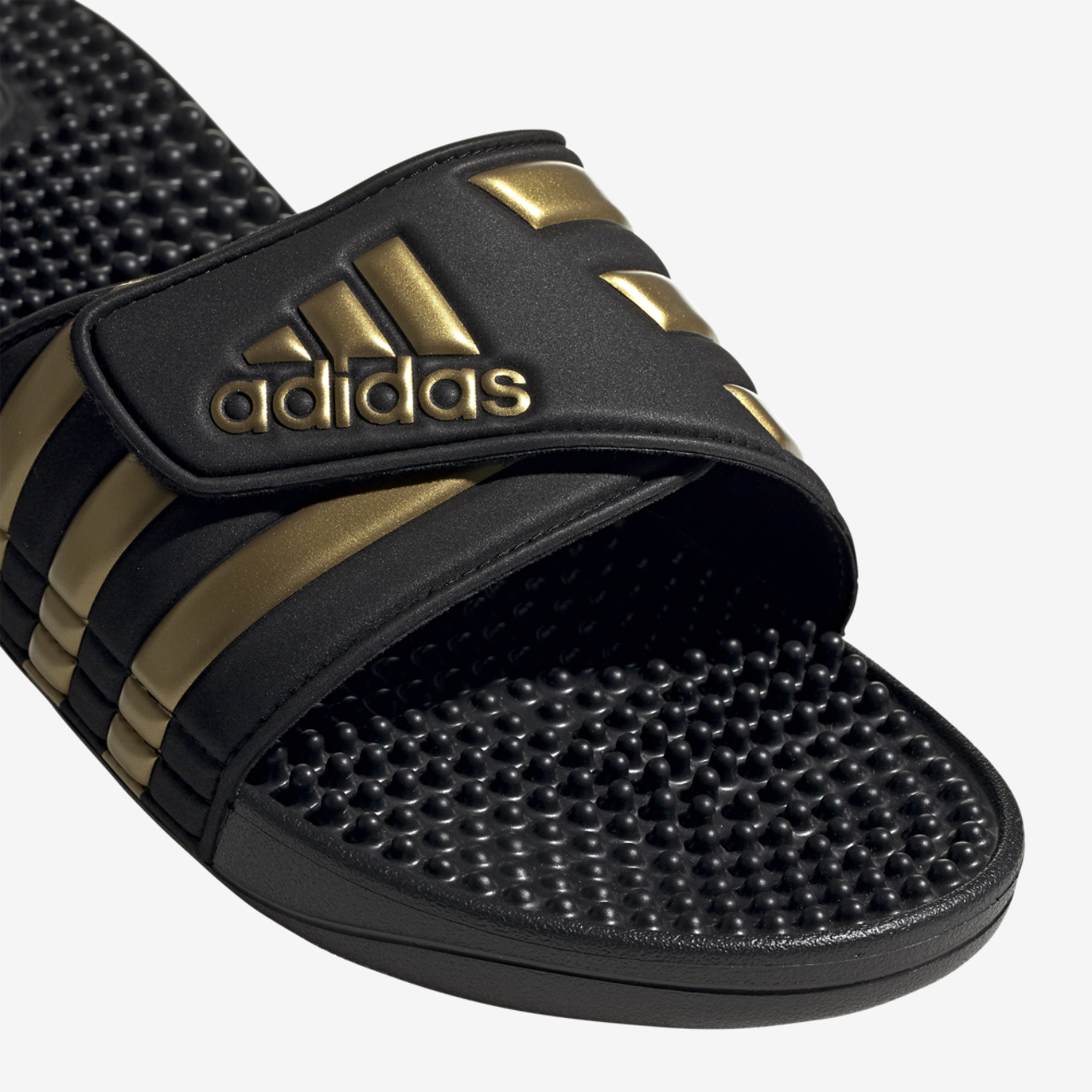 adidas Adissage Slides Image 8 of 17. Tap to open photo gallery.
