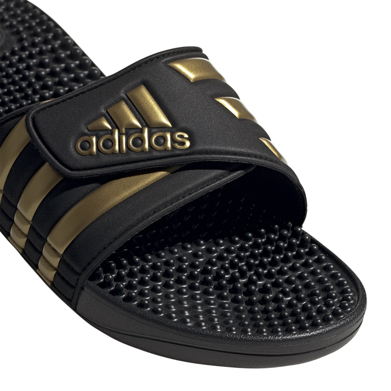 adidas Adissage Slides Image 8 of 17. Tap to open photo gallery.