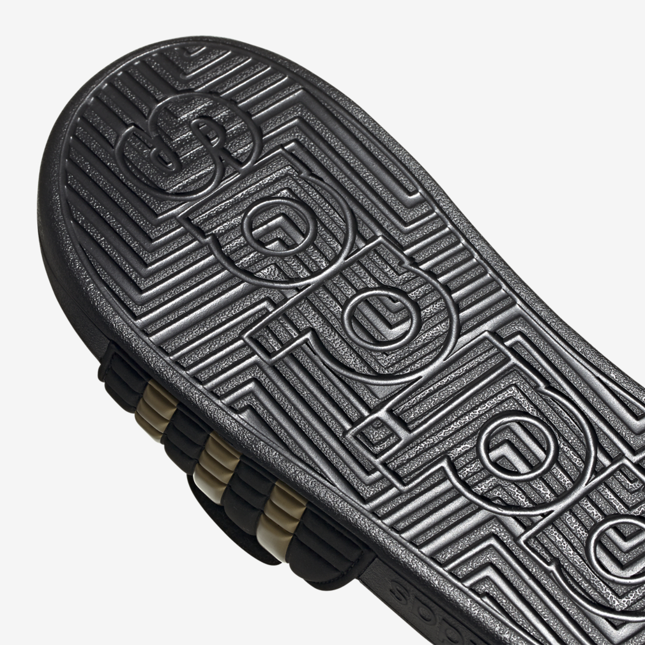adidas Adissage Slides Image 9 of 17. Tap to open photo gallery.