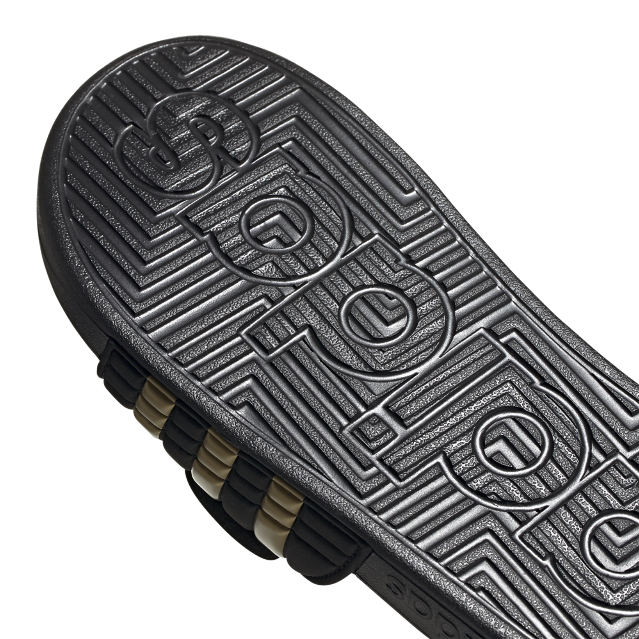adidas Adissage Slides Image 9 of 17. Tap to open photo gallery.