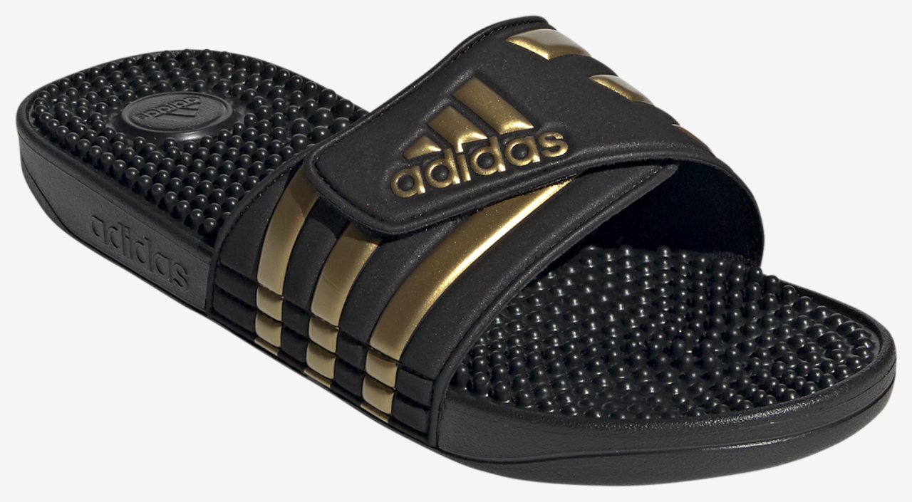 adidas Adissage Slides Image 10 of 17. Tap to open photo gallery.