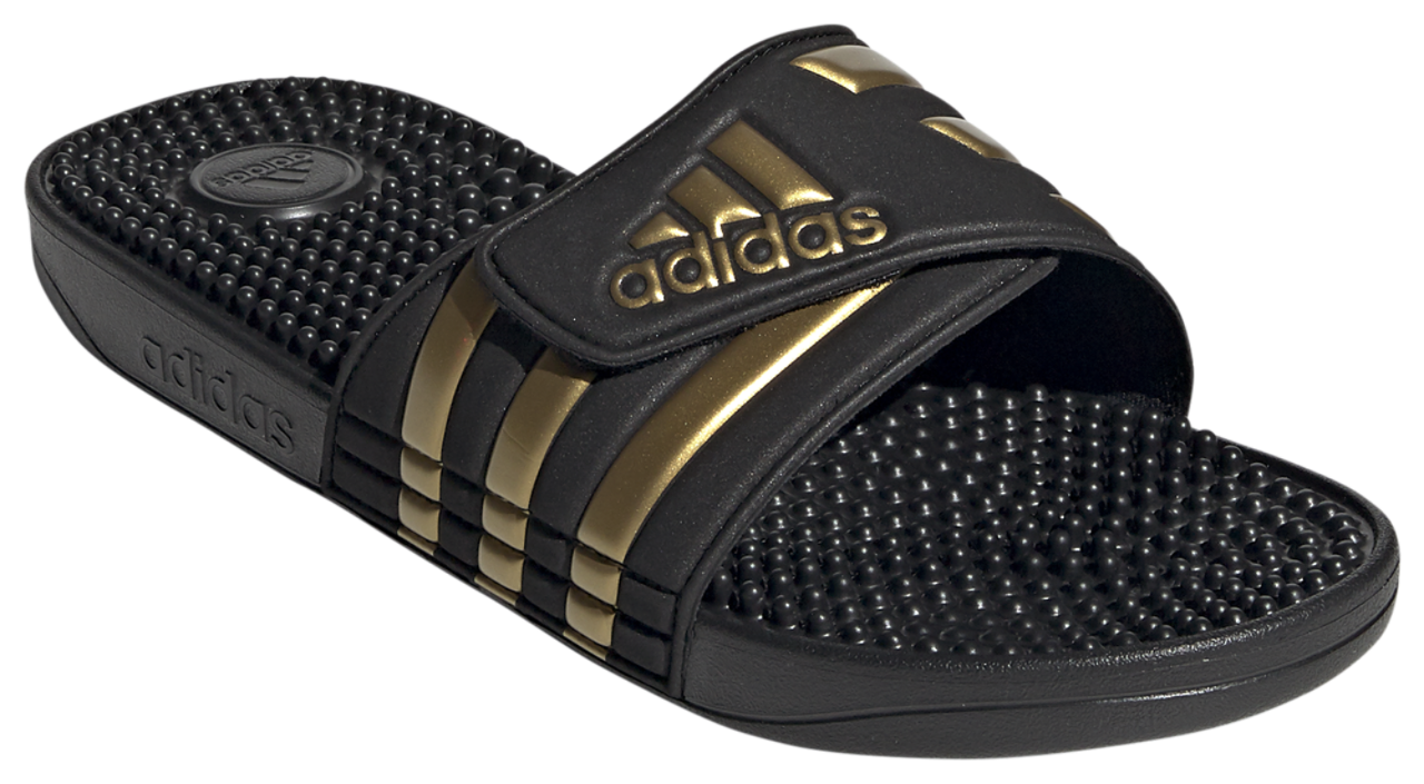 adidas Adissage Slides Image 10 of 17. Tap to open photo gallery.